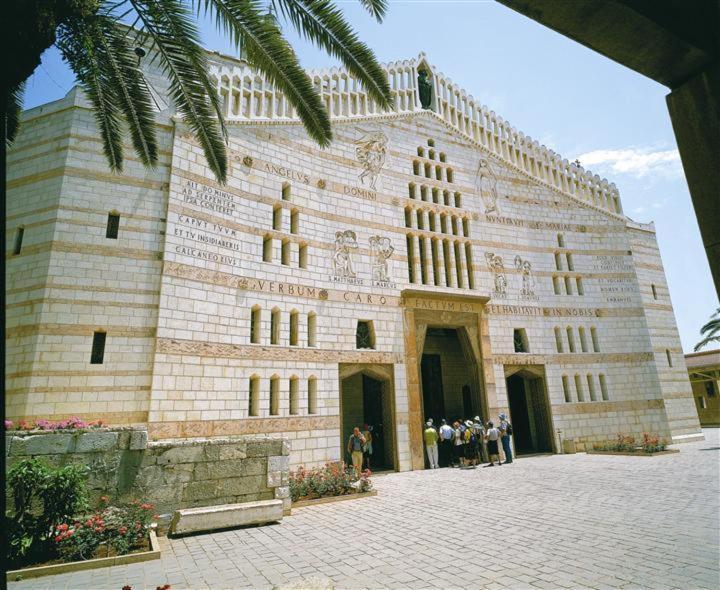 Gardenia Nazareth Hotel Zewnętrze zdjęcie